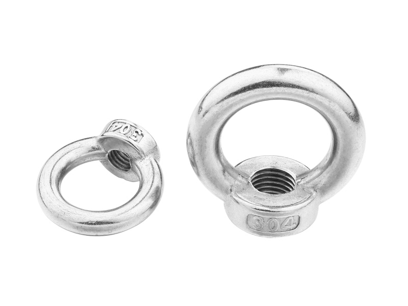 Hanging ring nut