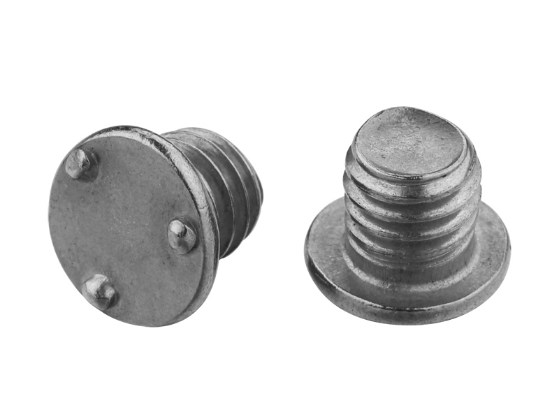 Electric welding screw