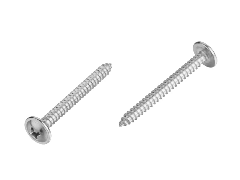 Tribbon pad self-tapping screw