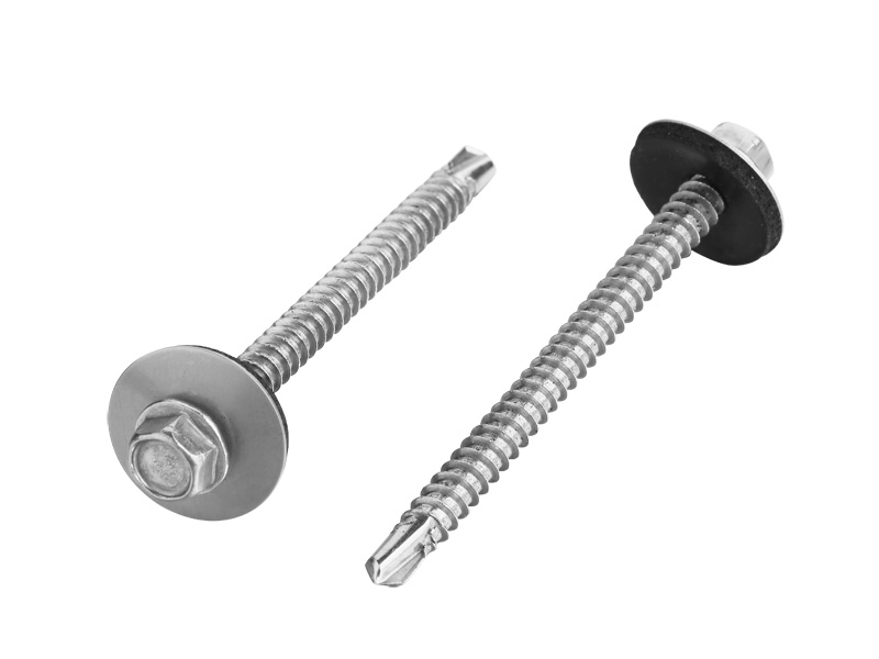 Hexagonal river composite drill screw