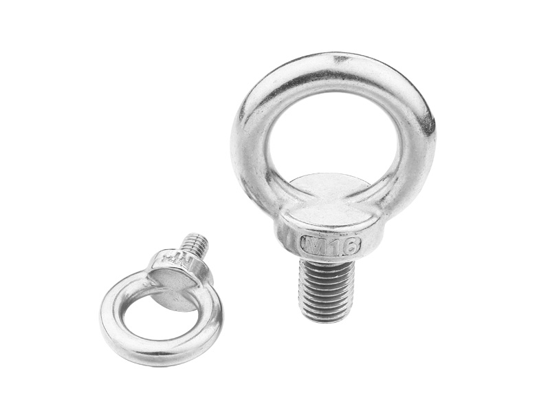 Hanging ring screw