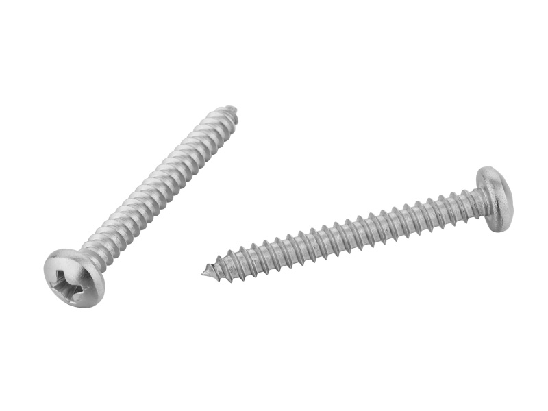 Cross head self-tapping screw