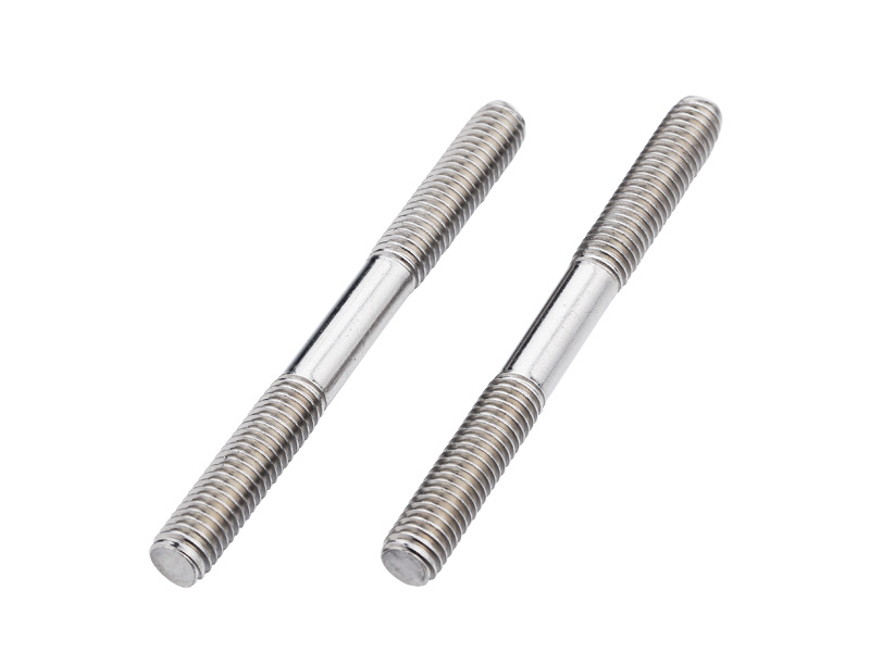 Double-headed screw