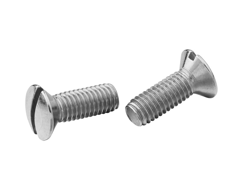 Half-headed word screw