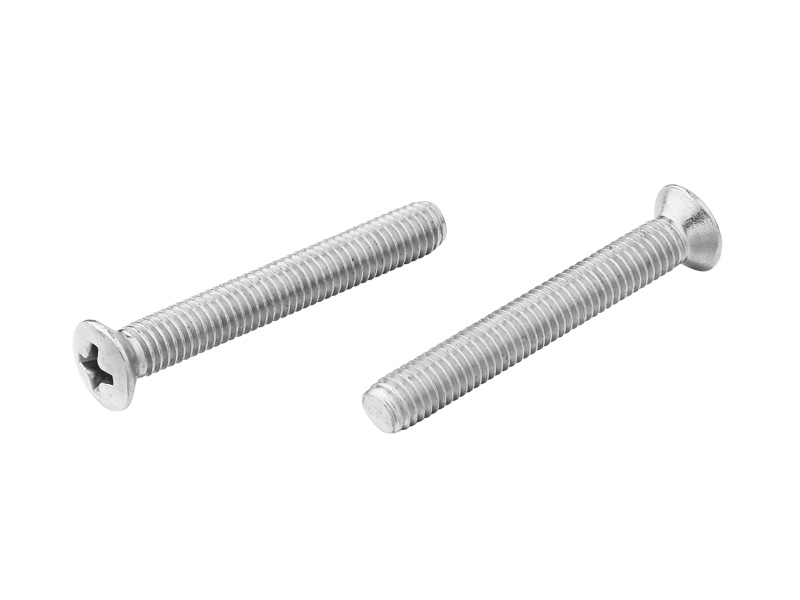 Cross half a bullhead screw