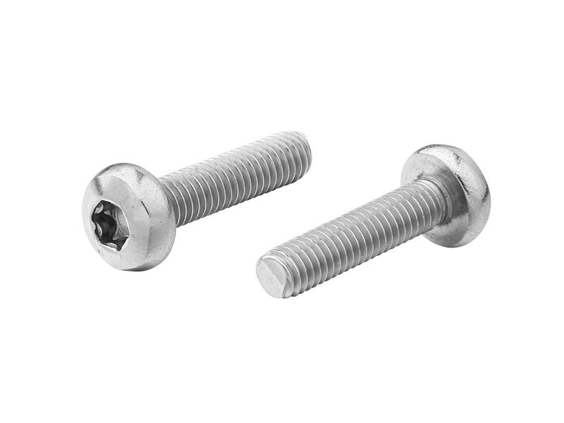 Plum blossom screw