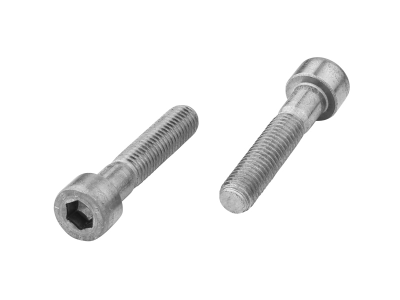 Hexagonal rod half-teeth screw