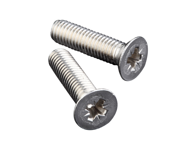 Mi-word countersunk screw