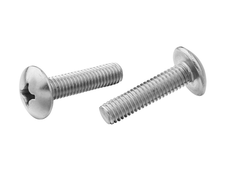 Cross big flat head screw