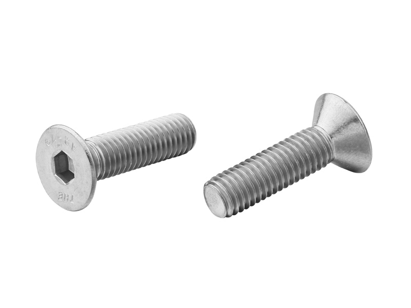 Heart hexagonal screw