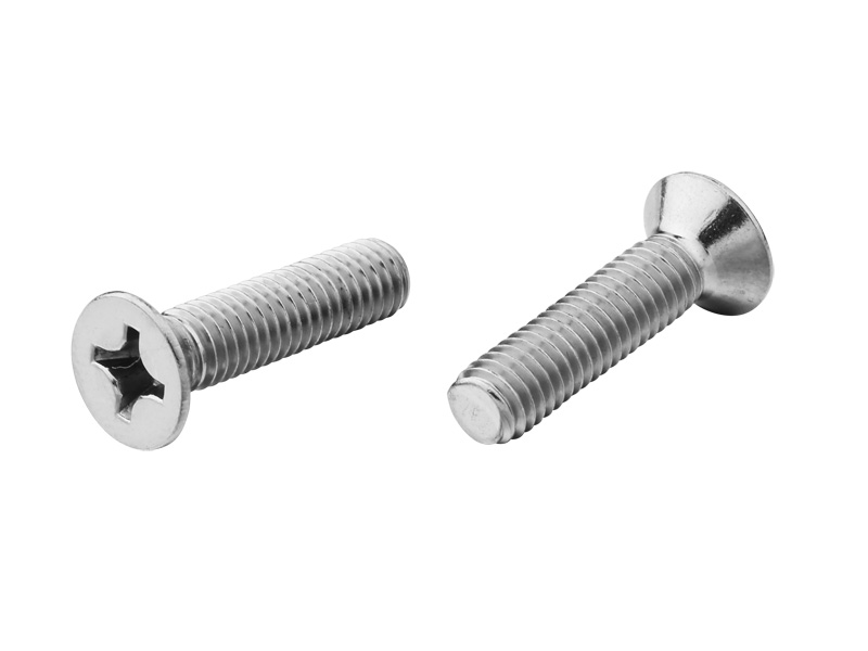 Badhead cross screw